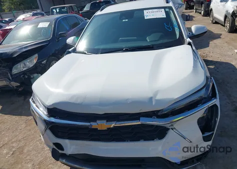 2025 Chevrolet Trax Fwd Lt из США, поврежденный, VIN KL77LHEP4SC146359